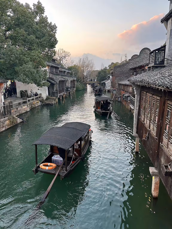 回国游 · 江南水乡